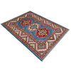Handmade Kazak Area Rug 2' 8" x 4' 1" ft / 81 x 124 cm - No. R37493