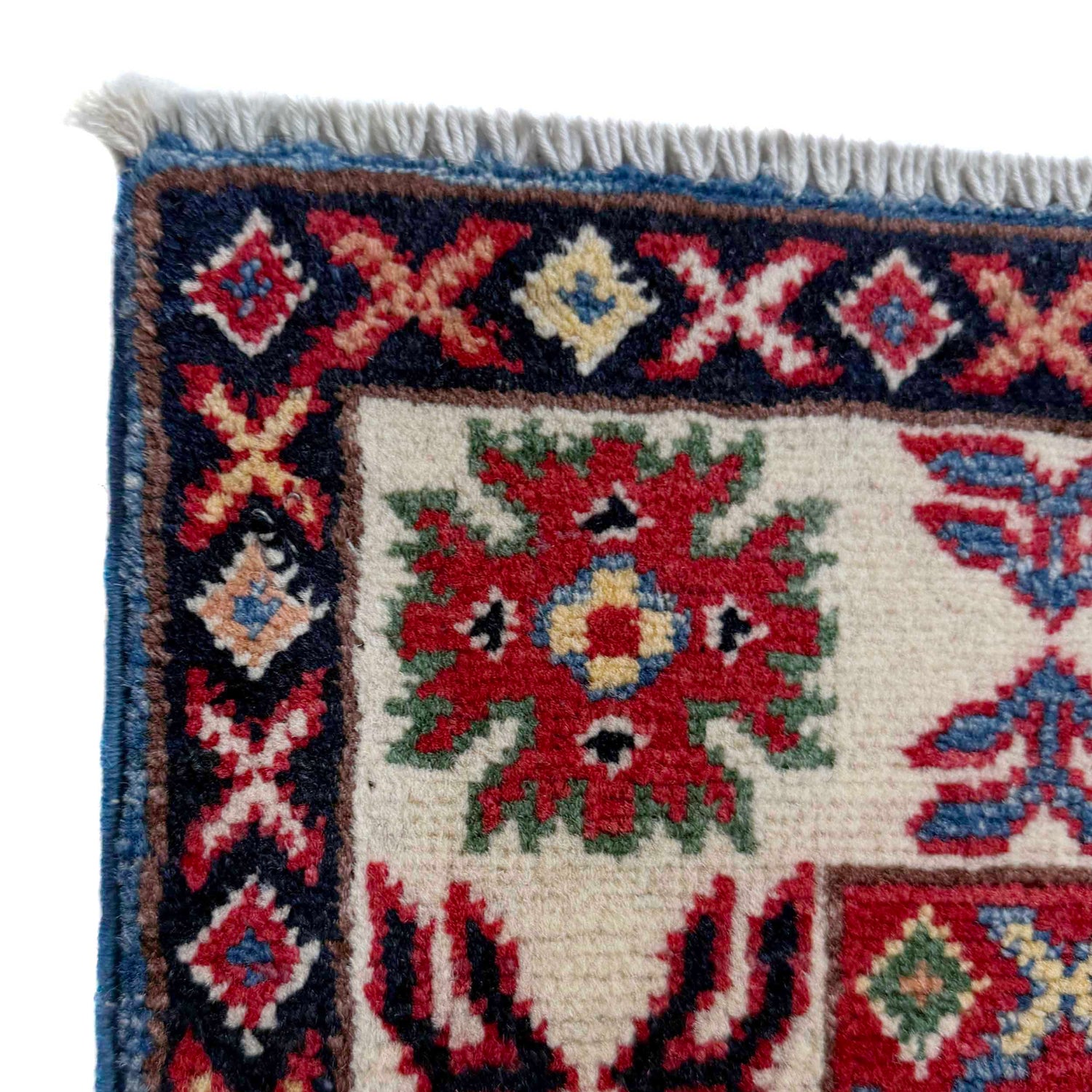 Oriental Kazak Rug 2' 7" x 4' 1" ft / 78 x 124 cm - No. R37494