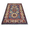 Blue Color Kazak Rug 2' 7" x 4' 3" ft / 78 x 130 cm - No. R37495