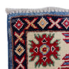 Blue Color Kazak Rug 2' 7" x 4' 3" ft / 78 x 130 cm - No. R37495