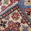 Blue Color Kazak Rug 2' 7" x 4' 3" ft / 78 x 130 cm - No. R37495