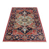Hand Knotted Heriz Rug 2' 8" x 4' 2" ft / 81 x 126 cm - No. R37496