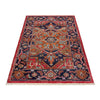 Hand Woven Heriz Design Carpet 2' 7" x 4' 1" ft / 78 x 125 cm - No. R37497