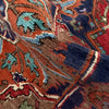 Hand Woven Heriz Design Carpet 2' 7" x 4' 1" ft / 78 x 125 cm - No. R37497