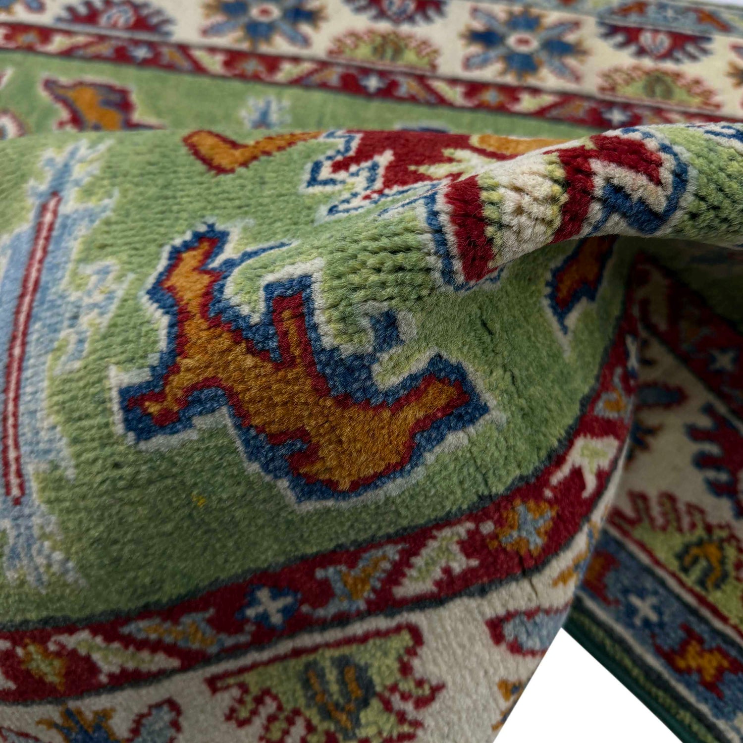 Hand knotted Kazak Rugs 3' 3" x 5' 0" ft / 99 x 152 cm - No. R37501