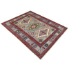 Oriental Kazak Rug 3' 3" x 4' 9" ft / 100 x 146 cm - No. R37503