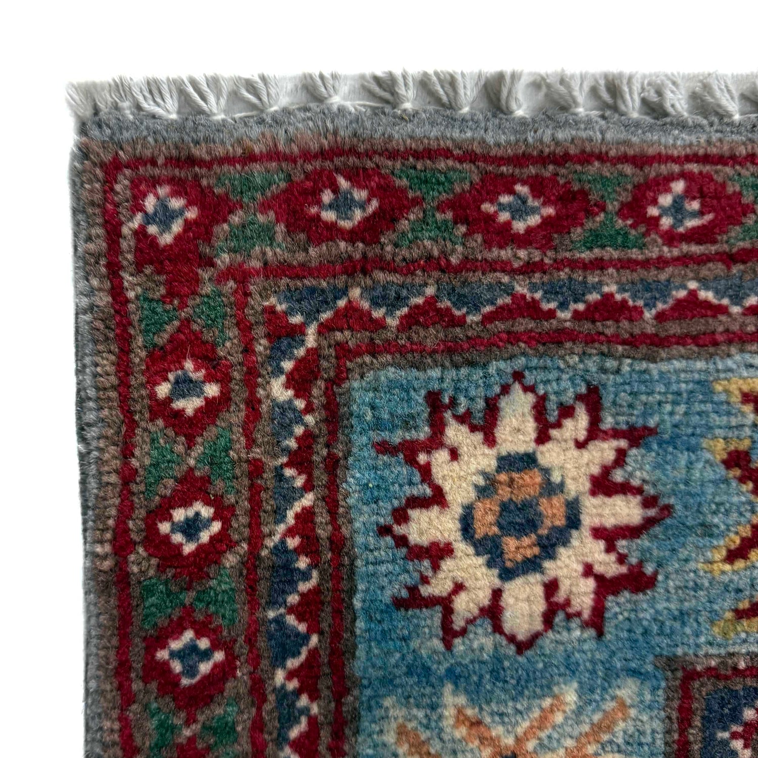 Oriental Kazak Rug 3' 3" x 4' 9" ft / 100 x 146 cm - No. R37503