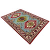Blue Color Kazak Rug 3' 3" x 4' 11" ft / 100 x 150 cm - No. R37504