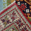 Blue Color Kazak Rug 3' 3" x 4' 11" ft / 100 x 150 cm - No. R37504