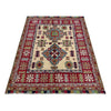 Hand knotted Kazak Carpet 3' 4" x 4' 7" ft / 102 x 140 cm - No. R37505