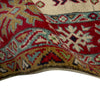 Hand knotted Kazak Carpet 3' 4" x 4' 7" ft / 102 x 140 cm - No. R37505