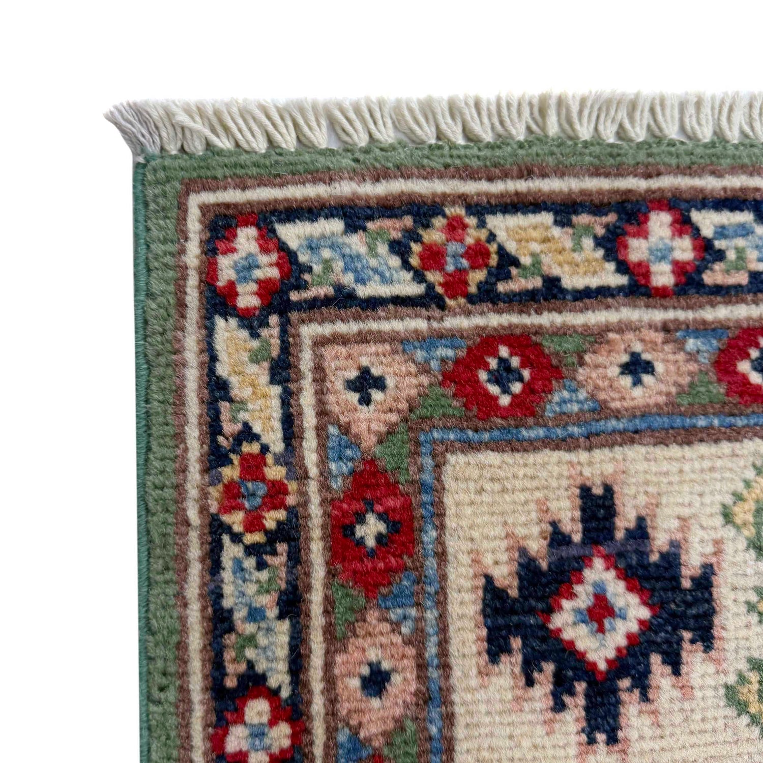 Oriental Kazak Rug 3' 3" x 5' 0" ft / 98 x 152 cm - No. R37506