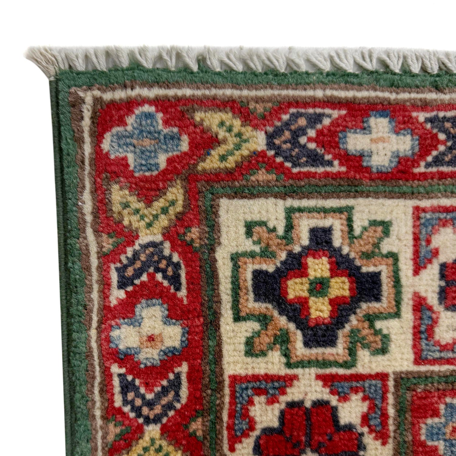Hand knotted Kazak Rugs 3' 2" x 5' 1" ft / 97 x 156 cm - No. R37507