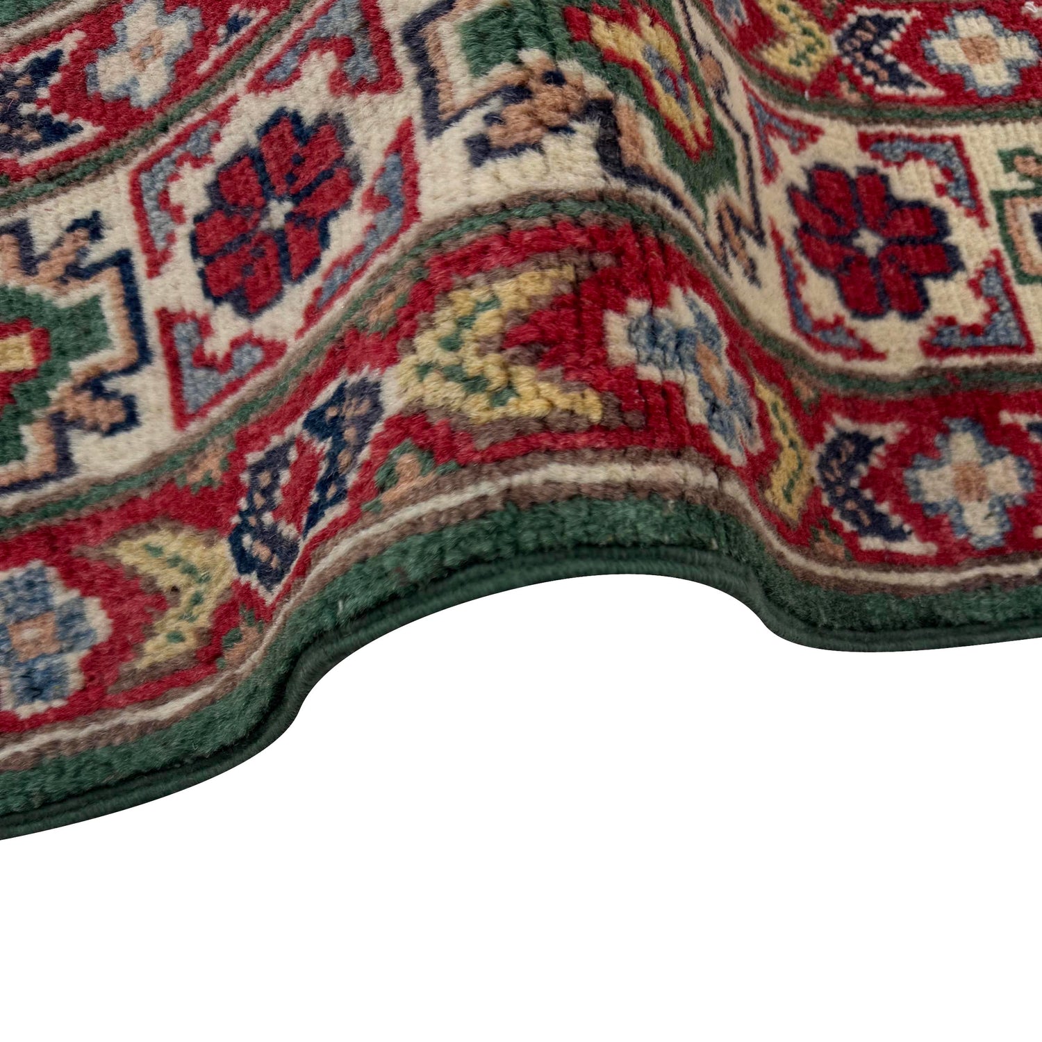 Hand knotted Kazak Rugs 3' 2" x 5' 1" ft / 97 x 156 cm - No. R37507