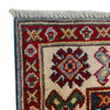 Handmade Kazak Area Rug 3' 3" x 4' 11" ft / 100 x 150 cm - No. R37508