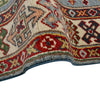Handmade Kazak Area Rug 3' 3" x 4' 11" ft / 100 x 150 cm - No. R37508