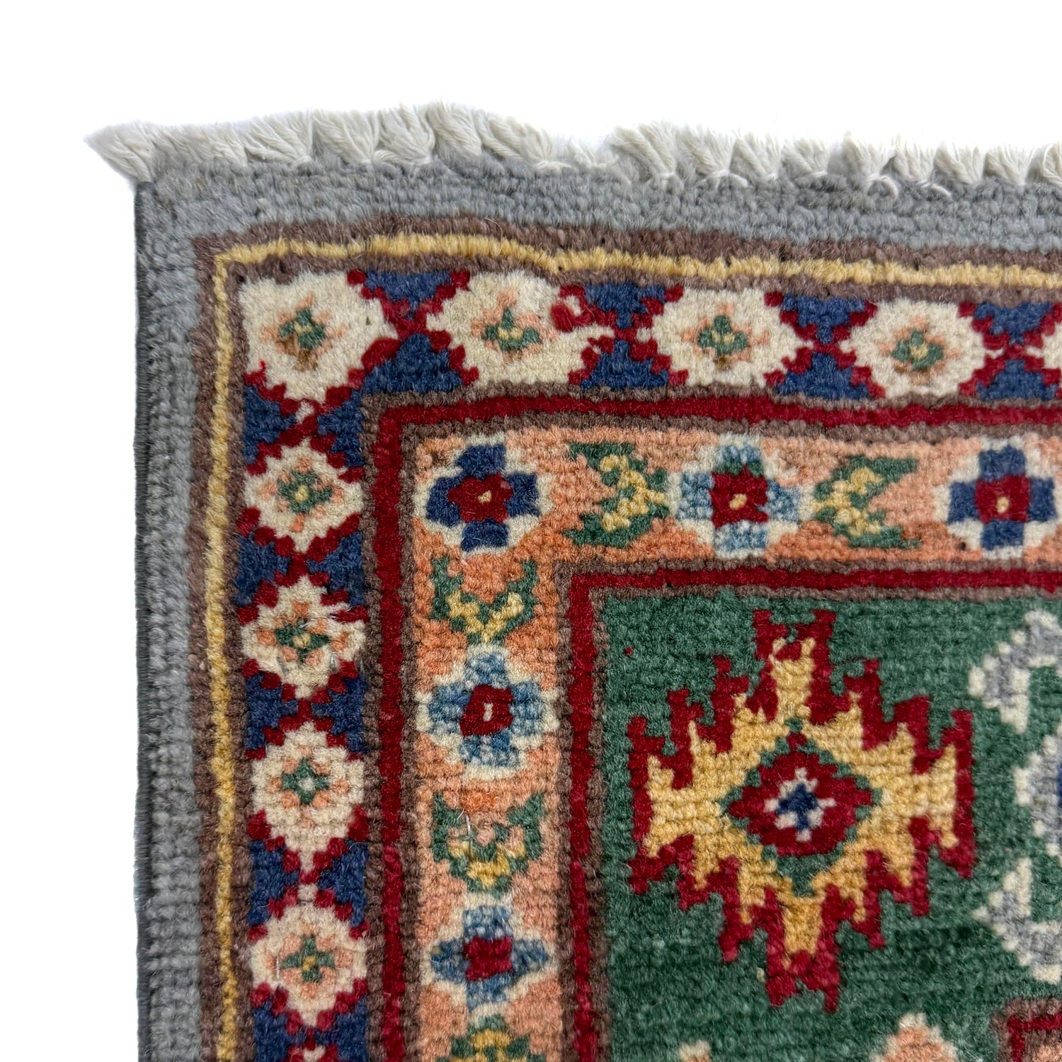 Oriental Kazak Rug 3' 3" x 4' 10" ft / 100 x 148 cm - No. R37509