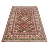 Brown Color Kazak Rug 3' 2" x 4' 11" ft / 96 x 149 cm - No. R37510