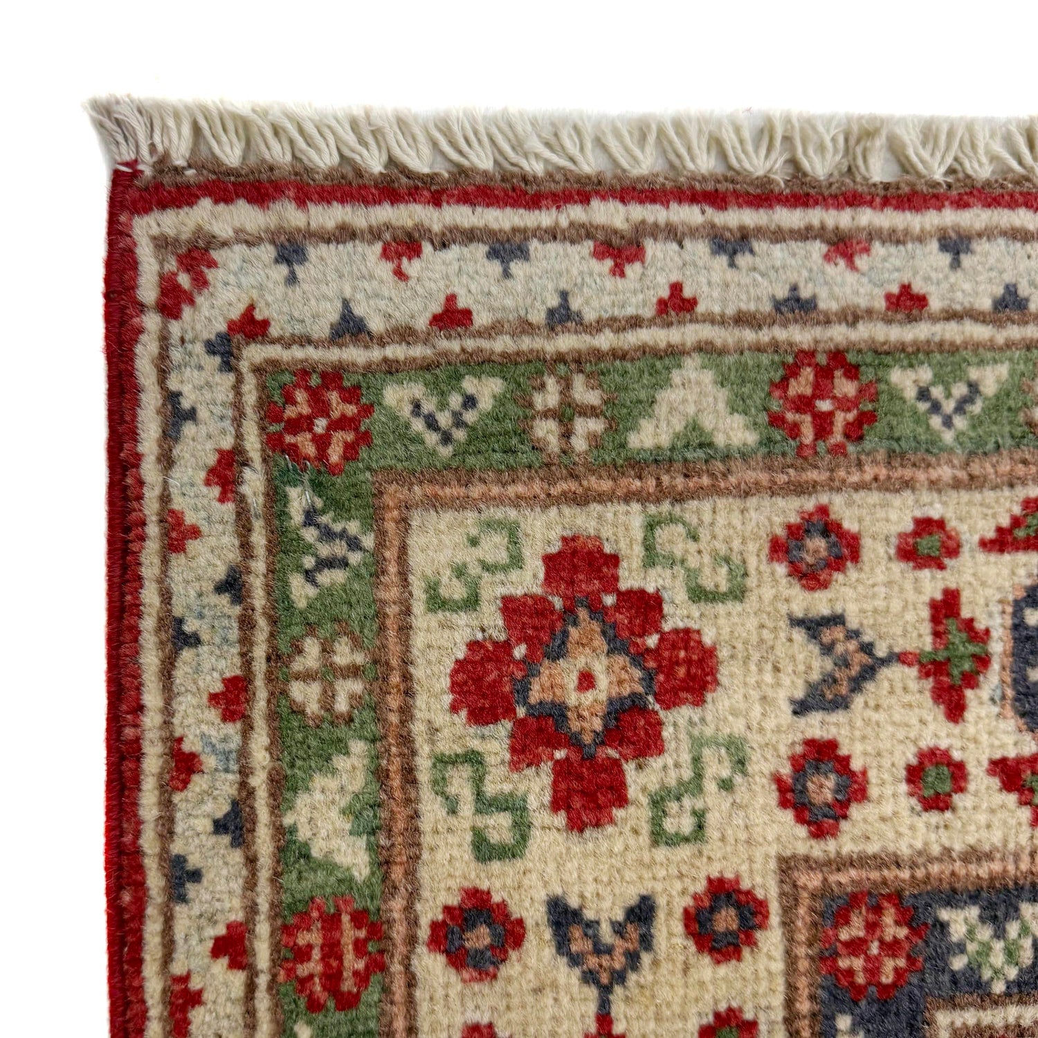 Brown Color Kazak Rug 3' 2" x 4' 11" ft / 96 x 149 cm - No. R37510