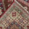 Brown Color Kazak Rug 3' 2" x 4' 11" ft / 96 x 149 cm - No. R37510
