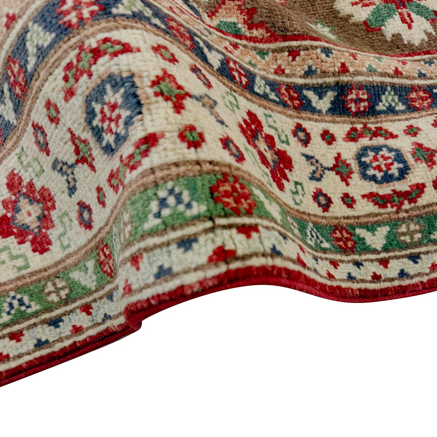 Brown Color Kazak Rug 3' 2" x 4' 11" ft / 96 x 149 cm - No. R37510