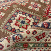 Brown Color Kazak Rug 3' 2" x 4' 11" ft / 96 x 149 cm - No. R37510