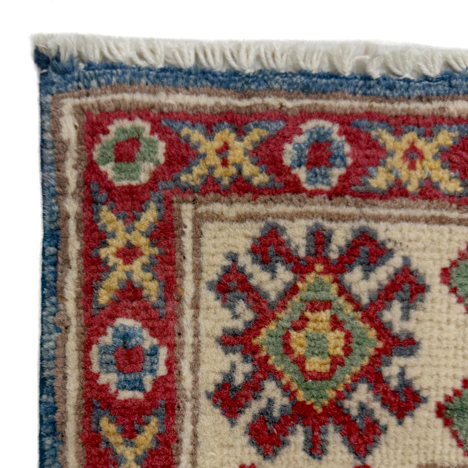 Hand Knotted Kazak Oriental Rug 2' 11" x 4' 9" ft / 90 x 146 cm - No. R37511