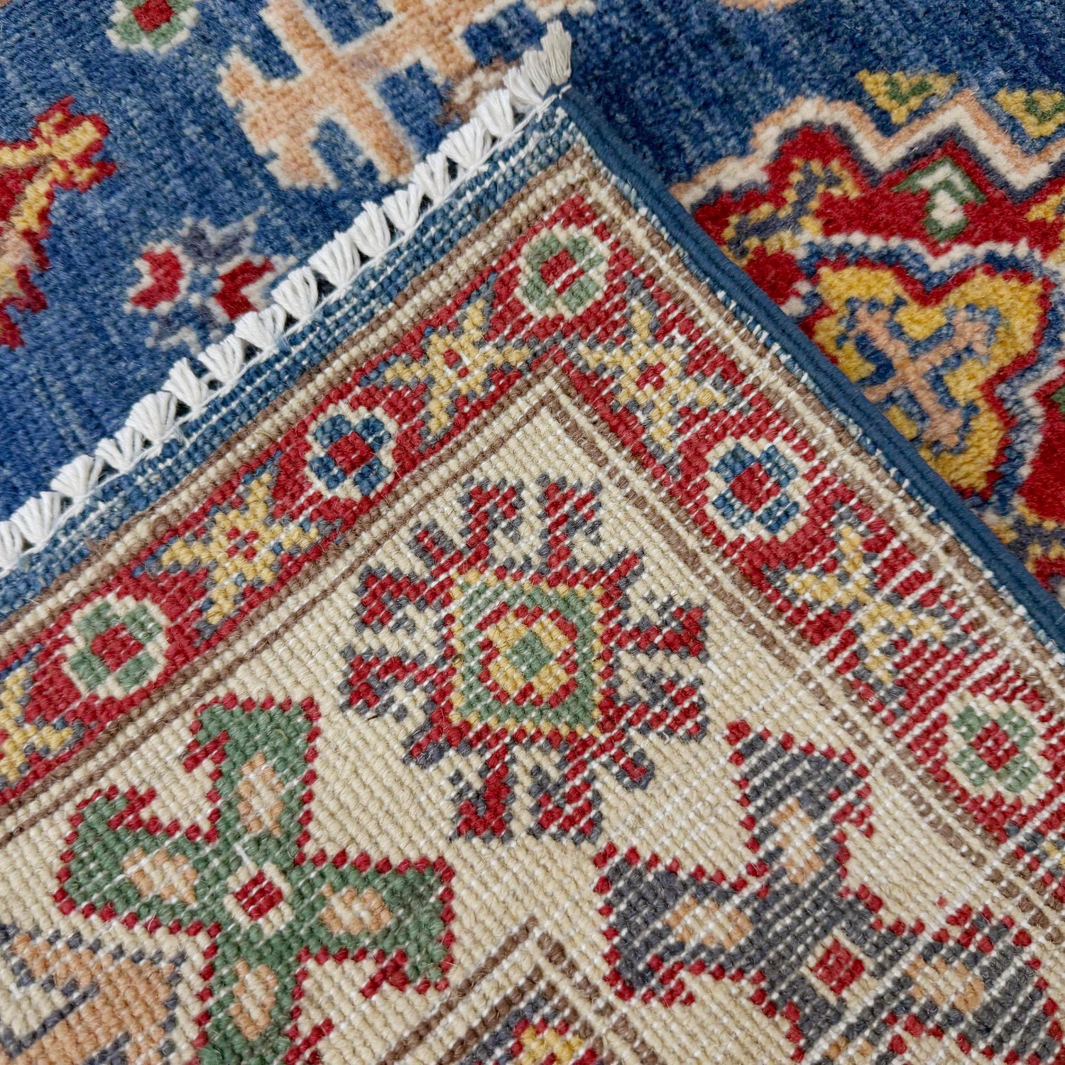 Hand Knotted Kazak Oriental Rug 2' 11" x 4' 9" ft / 90 x 146 cm - No. R37511
