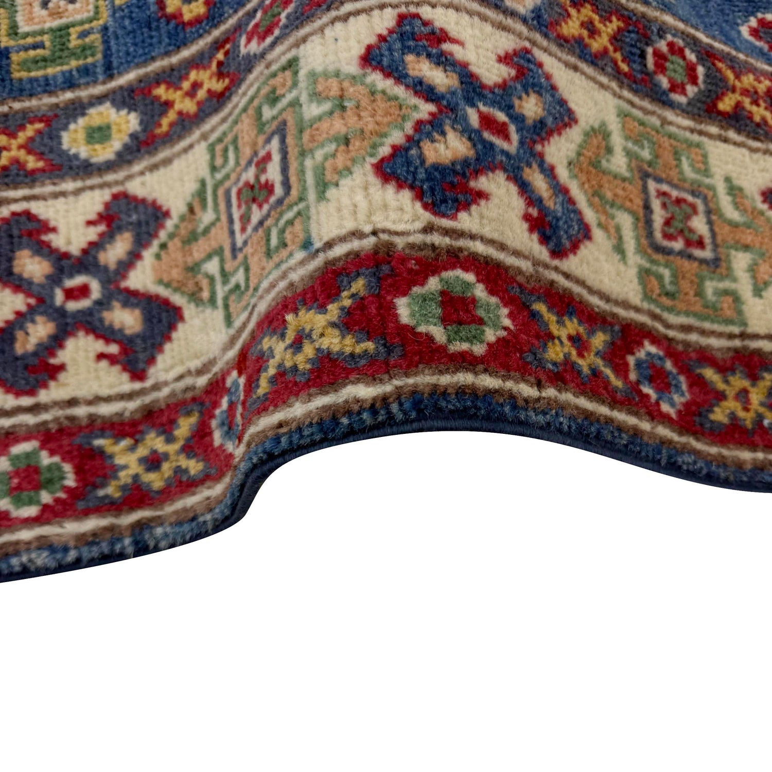 Hand Knotted Kazak Oriental Rug 2' 11" x 4' 9" ft / 90 x 146 cm - No. R37511