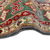 Gray Color Kazak Rug 3' 3" x 4' 11" ft / 99 x 150 cm - No. R37512