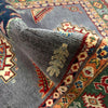 Gray Color Kazak Rug 3' 3" x 4' 11" ft / 99 x 150 cm - No. R37512