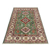 Hand knotted Kazak Carpet 3' 3" x 4' 11" ft / 98 x 149 cm - No. R37513