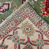 Hand knotted Kazak Carpet 3' 3" x 4' 11" ft / 98 x 149 cm - No. R37513