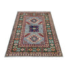Hand Knotted Kazak Oriental Rug 3' 2" x 4' 9" ft / 97 x 146 cm - No. R37514
