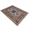 Hand Knotted Kazak Oriental Rug 3' 2" x 4' 9" ft / 97 x 146 cm - No. R37514
