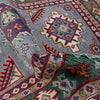 Hand Knotted Kazak Oriental Rug 3' 2" x 4' 9" ft / 97 x 146 cm - No. R37514