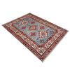 Hand Knotted Kazak Oriental Rug 3' 3" x 4' 11" ft / 99 x 149 cm - No. R37515