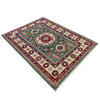 Handmade Kazak Area Rug 3' 2" x 4' 9" ft / 97 x 144 cm - No. R37516
