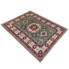 Handmade Kazak Area Rug 3' 2" x 4' 9" ft / 97 x 144 cm - No. R37516