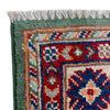 Handmade Kazak Area Rug 3' 2" x 4' 9" ft / 97 x 144 cm - No. R37516