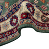 Handmade Kazak Area Rug 3' 2" x 4' 9" ft / 97 x 144 cm - No. R37516