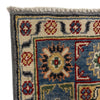Hand knotted Kazak Carpet 3' 2" x 5' 0" ft / 97 x 152 cm - No. R37517