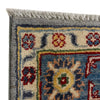 Gray Color Kazak Rug 3' 2" x 5' 1" ft / 97 x 154 cm - No. R37518