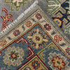 Gray Color Kazak Rug 3' 2" x 5' 1" ft / 97 x 154 cm - No. R37518