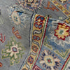 Gray Color Kazak Rug 3' 2" x 5' 1" ft / 97 x 154 cm - No. R37518