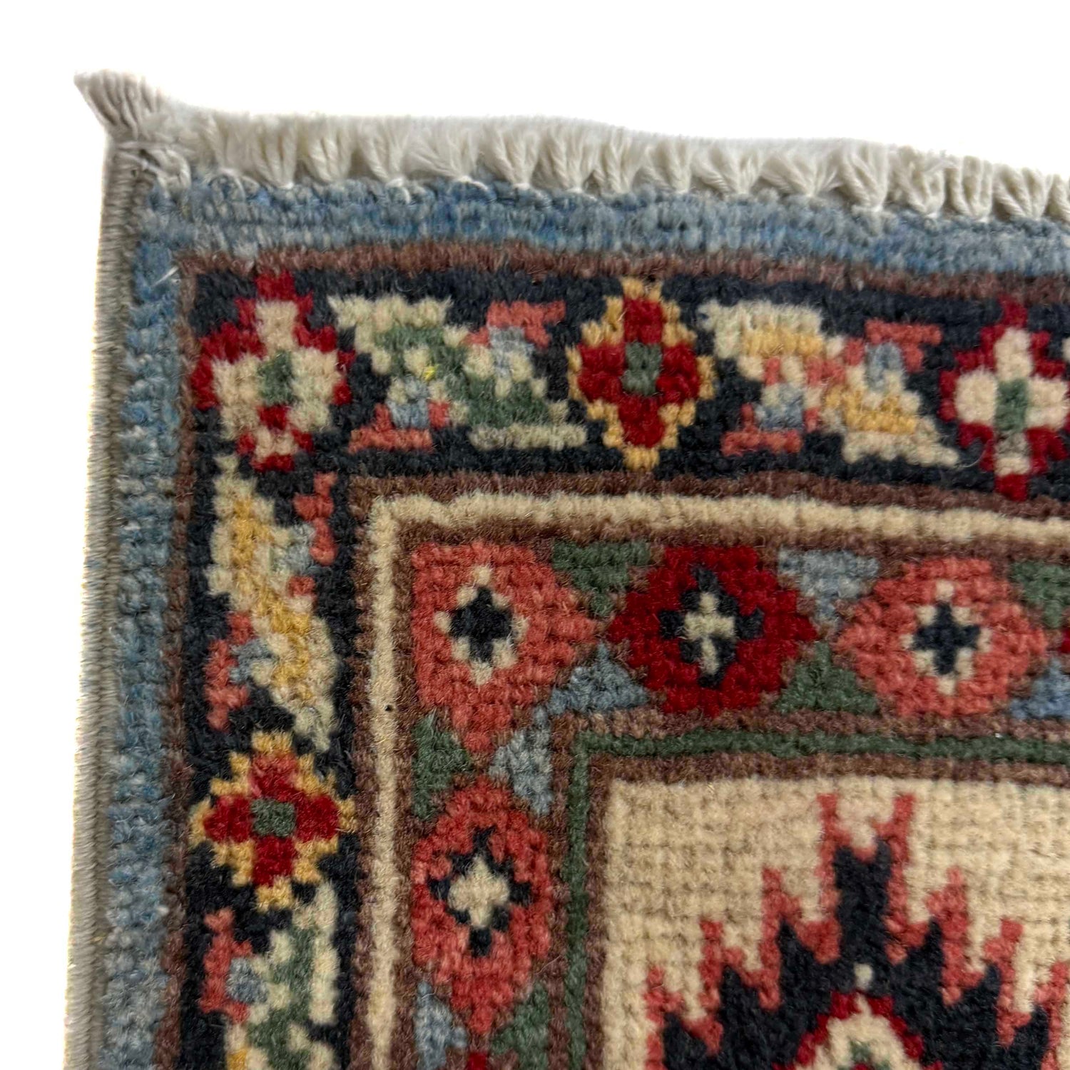 Hand knotted Kazak Rugs 3' 3" x 5' 1" ft / 99 x 156 cm - No. R37520