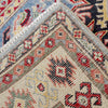 Hand knotted Kazak Rugs 3' 3" x 5' 1" ft / 99 x 156 cm - No. R37520