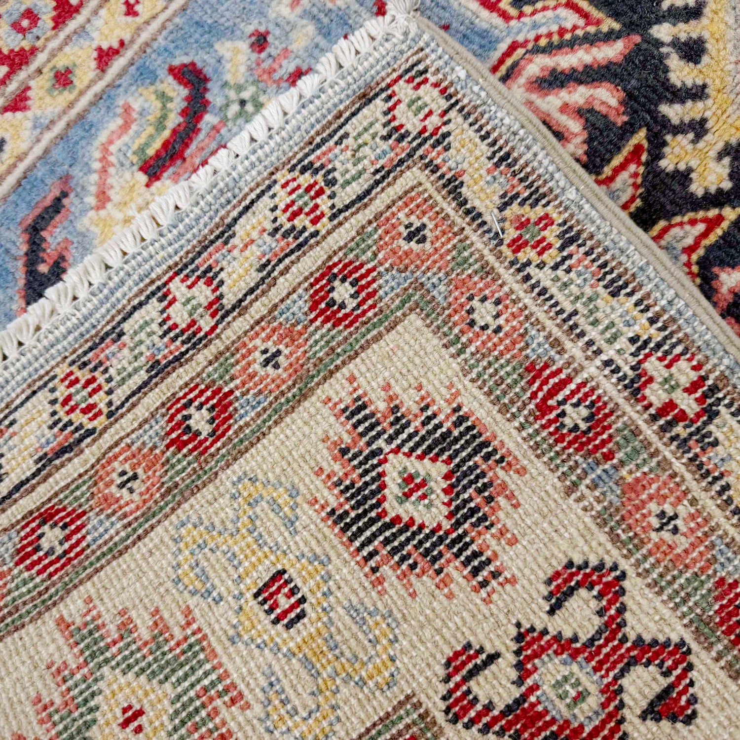 Hand knotted Kazak Rugs 3' 3" x 5' 1" ft / 99 x 156 cm - No. R37520