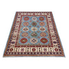 Hand knotted Kazak Rugs 3' 5" x 5' 1" ft / 105 x 155 cm - No. R37521