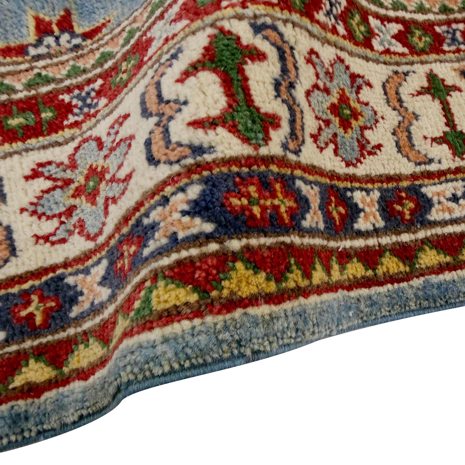 Hand knotted Kazak Rugs 3' 5" x 5' 1" ft / 105 x 155 cm - No. R37521